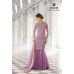 12001-C LILAC ZOYA SHADES WEDDING WEAR DRESS 